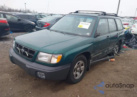 1998 Subaru Forester L из США, поврежденный, VIN JF1SF6352WH778317